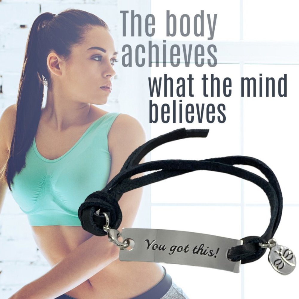 Inspirational Saying Bracelet You Got This - Picture 5 of 5
